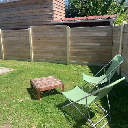 Studio Vargas Avec Jardin - Omaha Beach Colleville-sur-Mer Esterno foto