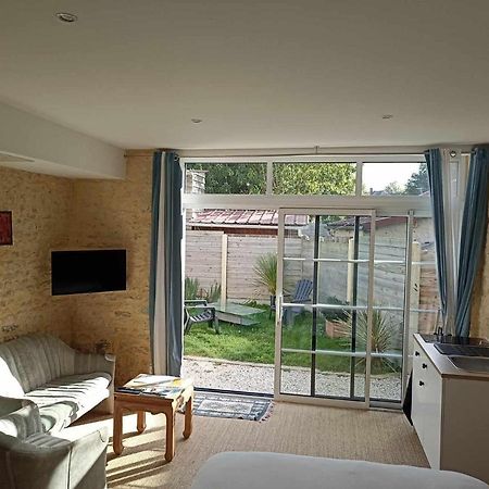 Studio Vargas Avec Jardin - Omaha Beach Colleville-sur-Mer Esterno foto