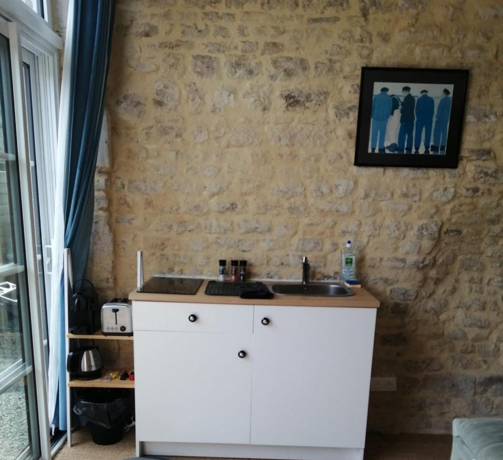 Studio Vargas Avec Jardin - Omaha Beach Colleville-sur-Mer Esterno foto