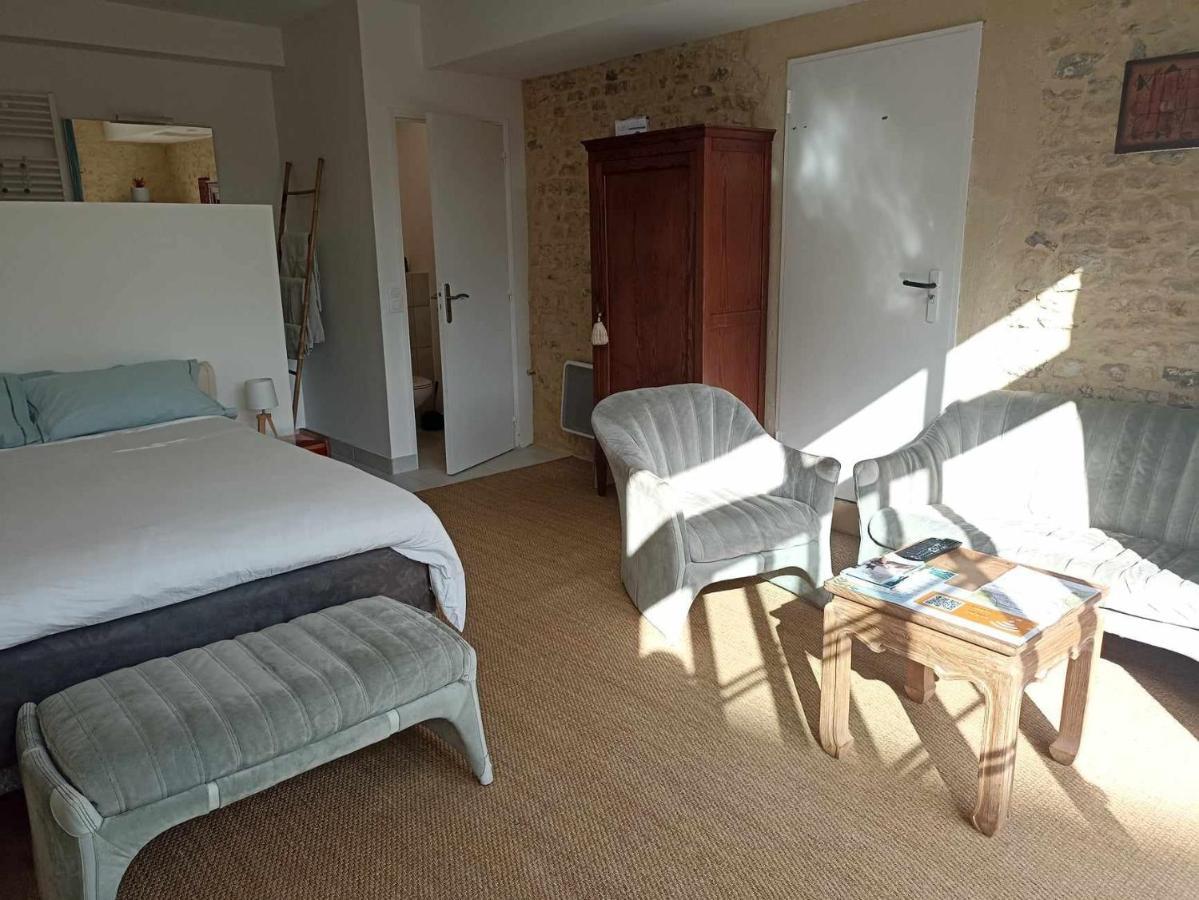Studio Vargas Avec Jardin - Omaha Beach Colleville-sur-Mer Esterno foto