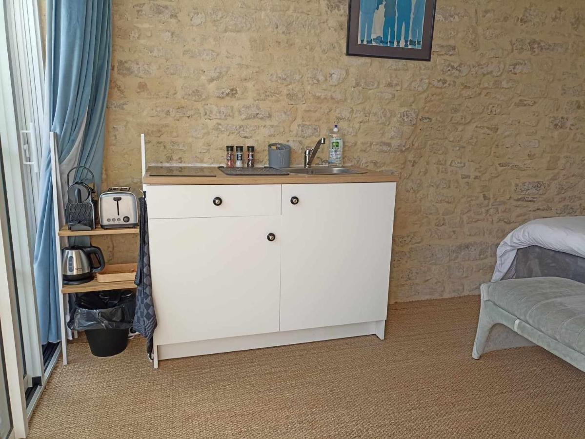 Studio Vargas Avec Jardin - Omaha Beach Colleville-sur-Mer Esterno foto