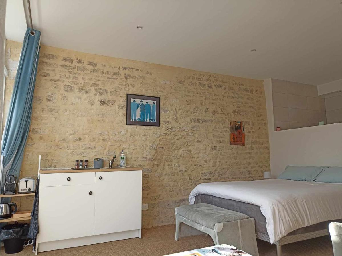 Studio Vargas Avec Jardin - Omaha Beach Colleville-sur-Mer Esterno foto